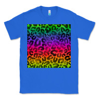 True Royal colorful leopard seamless pattern Classic Tee - BundleAndBundleShop
