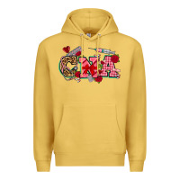 Antique Gold valentines day cna Premium Hoodie - NancyCooperArtShop