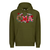 Army Green valentines day cna Premium Hoodie - NancyCooperArtShop