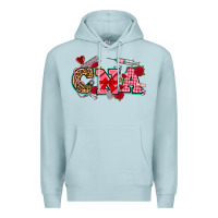 Blue Mist valentines day cna Premium Hoodie - NancyCooperArtShop