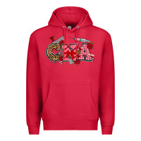 Cardinal valentines day cna Premium Hoodie - NancyCooperArtShop