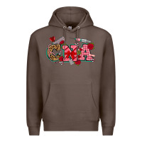Coffee valentines day cna Premium Hoodie - NancyCooperArtShop