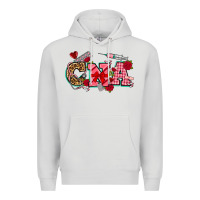 Dove Grey valentines day cna Premium Hoodie - NancyCooperArtShop
