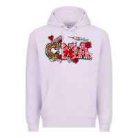 Lilac valentines day cna Premium Hoodie - NancyCooperArtShop