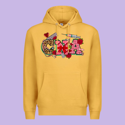 Valentines Day Cna Premium Hoodie Designed By Nancycooperartshop