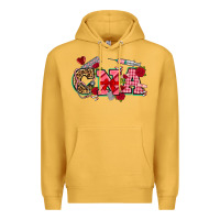 Mustard valentines day cna Premium Hoodie - NancyCooperArtShop