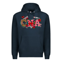Navy valentines day cna Premium Hoodie - NancyCooperArtShop