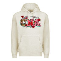 Oatmeal Heather valentines day cna Premium Hoodie - NancyCooperArtShop