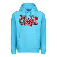 Ocean Blue valentines day cna Premium Hoodie - NancyCooperArtShop
