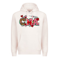 Pale Pink valentines day cna Premium Hoodie - NancyCooperArtShop
