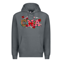 Rock valentines day cna Premium Hoodie - NancyCooperArtShop