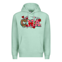 Seafoam valentines day cna Premium Hoodie - NancyCooperArtShop