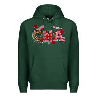 Sports Green valentines day cna Premium Hoodie - NancyCooperArtShop