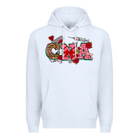 White valentines day cna Premium Hoodie - NancyCooperArtShop