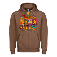 Chestnut mama cita cinco de mayo Zipper Hoodie - AdoDesignShop