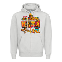 Dove Grey mama cita cinco de mayo Zipper Hoodie - AdoDesignShop