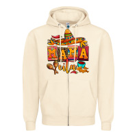 Mama Cita Cinco De Mayo Zipper Hoodie | Teevron