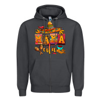 Smoke mama cita cinco de mayo Zipper Hoodie - AdoDesignShop