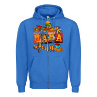 True Royal mama cita cinco de mayo Zipper Hoodie - AdoDesignShop