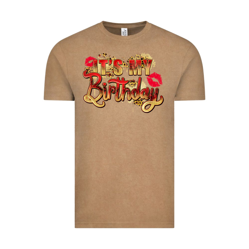 It's My Birthday Vintage Tee by Zillion Design Studio | Teevron