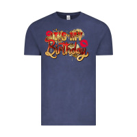 Vintage Denim it's my birthday Vintage Tee - Zillion Design Studio
