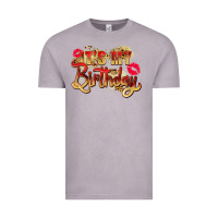Vintage Zinc it's my birthday Vintage Tee - Zillion Design Studio
