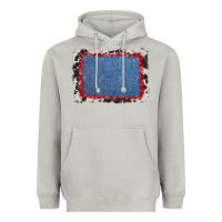 Moon Dust cowhide bandana denim background Heavyweight Hoodie - AdoDesignShop