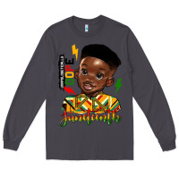Smoke juneteenth black boy Long Sleeve Tee - HRA Design Shop