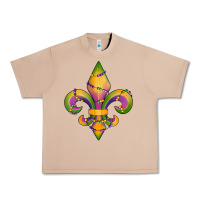 Burro mardi gras fleur de lis Urban Heavy Tee - RanaPortraitStore