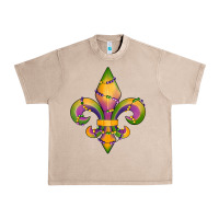French Oak mardi gras fleur de lis Urban Heavy Tee - RanaPortraitStore