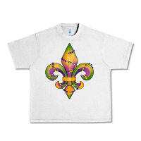 Lunar Rock mardi gras fleur de lis Urban Heavy Tee - RanaPortraitStore
