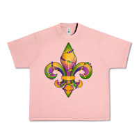Salmon mardi gras fleur de lis Urban Heavy Tee - RanaPortraitStore