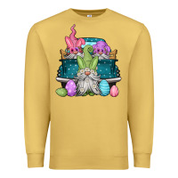 Antique Gold easter gnomes farm truck Premium Sweatshirt - Jasminsmagicworld