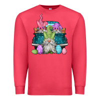 Cardinal easter gnomes farm truck Premium Sweatshirt - Jasminsmagicworld
