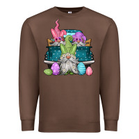 Chestnut easter gnomes farm truck Premium Sweatshirt - Jasminsmagicworld