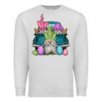 Dove Grey easter gnomes farm truck Premium Sweatshirt - Jasminsmagicworld