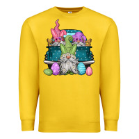 Lemon easter gnomes farm truck Premium Sweatshirt - Jasminsmagicworld