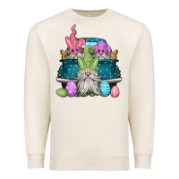 Sandshell easter gnomes farm truck Premium Sweatshirt - Jasminsmagicworld