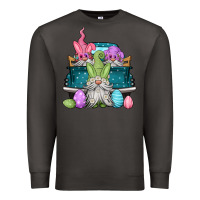 Smoke easter gnomes farm truck Premium Sweatshirt - Jasminsmagicworld