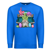 True Royal easter gnomes farm truck Premium Sweatshirt - Jasminsmagicworld