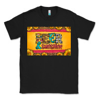 Black beer and sunshine skinny metal can holder Classic Tee - HRA Design Shop