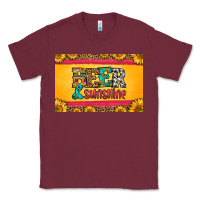 Burgundy beer and sunshine skinny metal can holder Classic Tee - HRA Design Shop