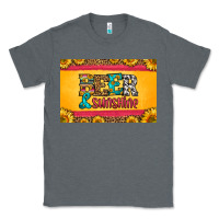 Charcoal Heather beer and sunshine skinny metal can holder Classic Tee - HRA Design Shop
