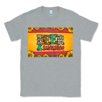 Heather Grey beer and sunshine skinny metal can holder Classic Tee - HRA Design Shop