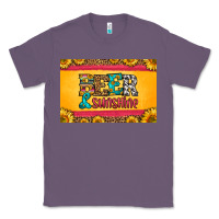 Lavender beer and sunshine skinny metal can holder Classic Tee - HRA Design Shop
