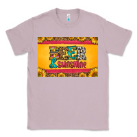 Lilac beer and sunshine skinny metal can holder Classic Tee - HRA Design Shop
