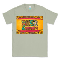 Beer And Sunshine Skinny Metal Can Holder Classic Tee | Teevron