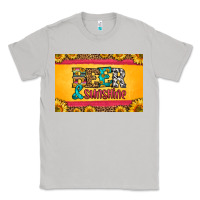 Moon Dust beer and sunshine skinny metal can holder Classic Tee - HRA Design Shop