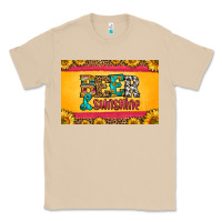 Mushroom beer and sunshine skinny metal can holder Classic Tee - HRA Design Shop