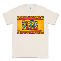 Natural beer and sunshine skinny metal can holder Classic Tee - HRA Design Shop